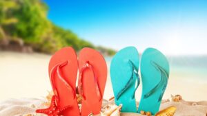 Read more about the article The history of flip flops in Australia